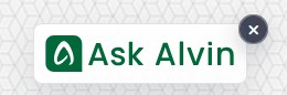 Ask Alvin button