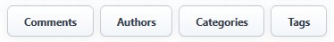 Blog module buttons