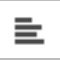 Align Left icon
