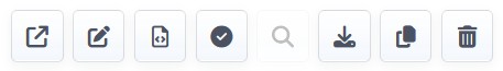 Form Builder action buttons