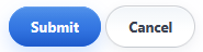 Submit and Cancel buttons in the edit view