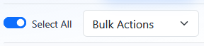 Select All enabled in the Menu Manager