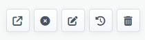 News article action buttons