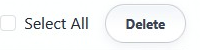 Select All and Delete controls for uploaded images