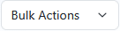 Bulk Actions control